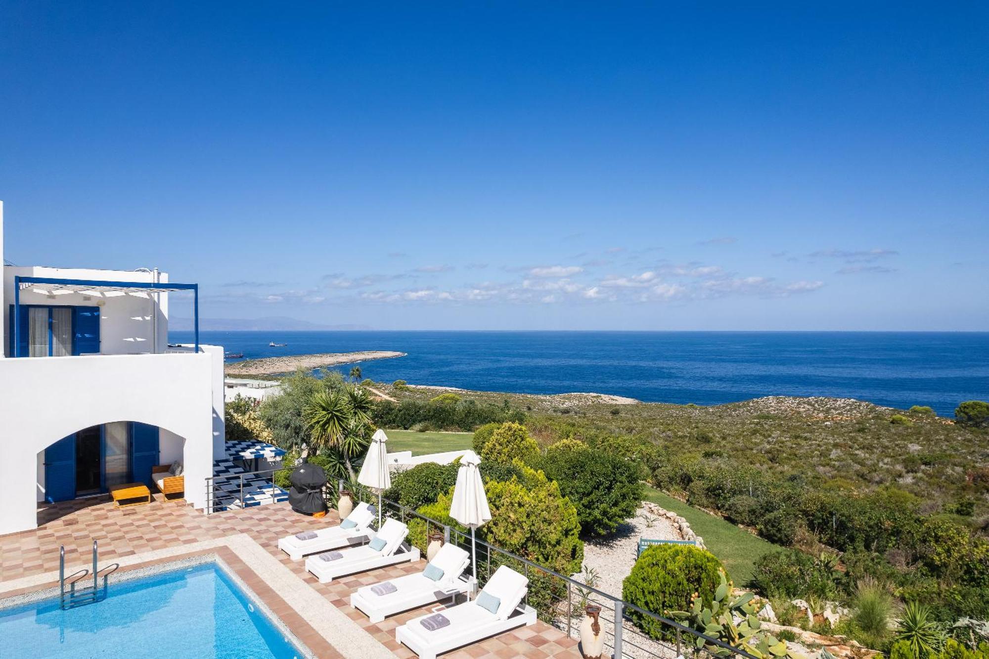 Villa Blanca Collection Kalathas Exteriör bild