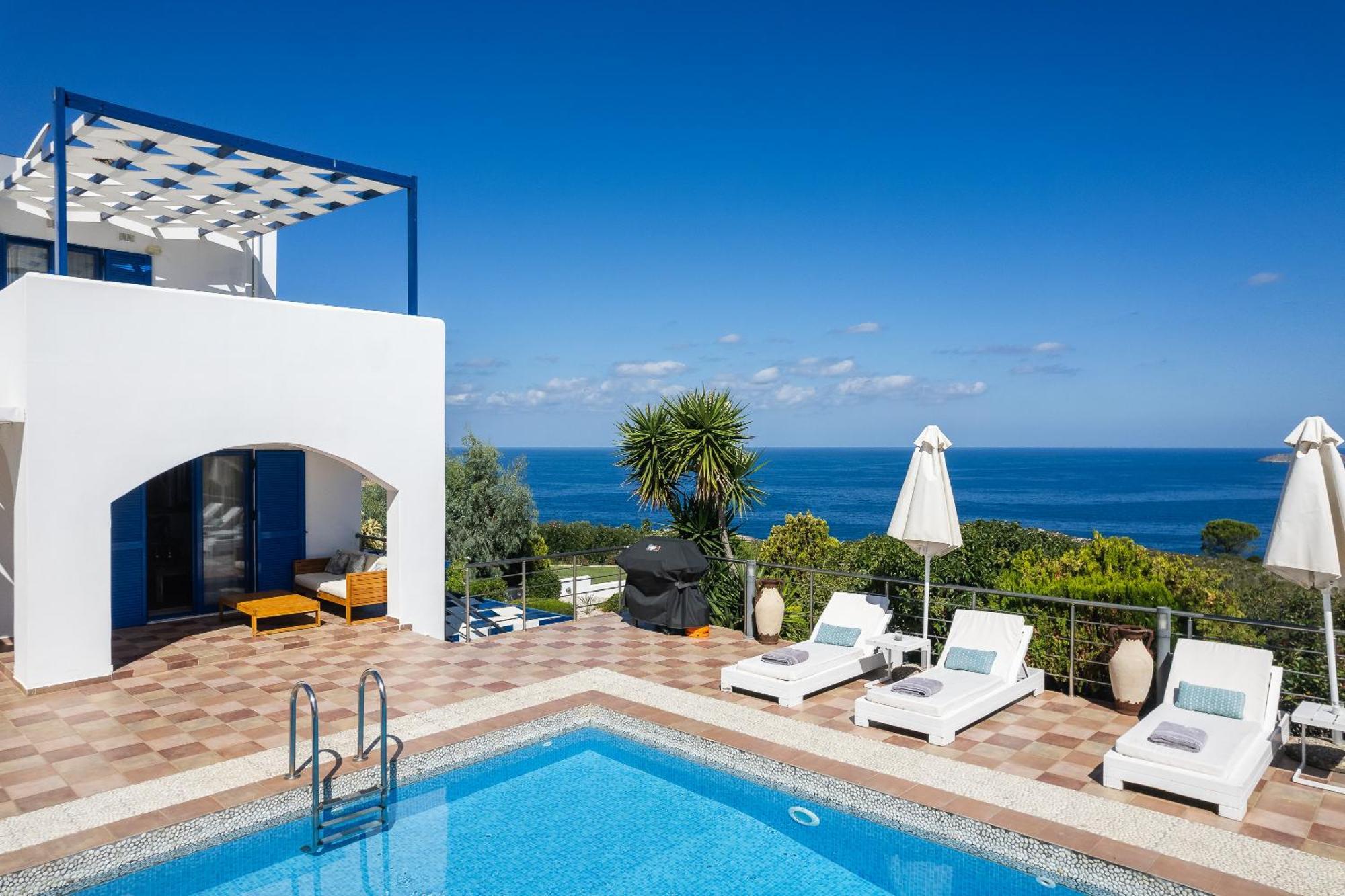 Villa Blanca Collection Kalathas Exteriör bild