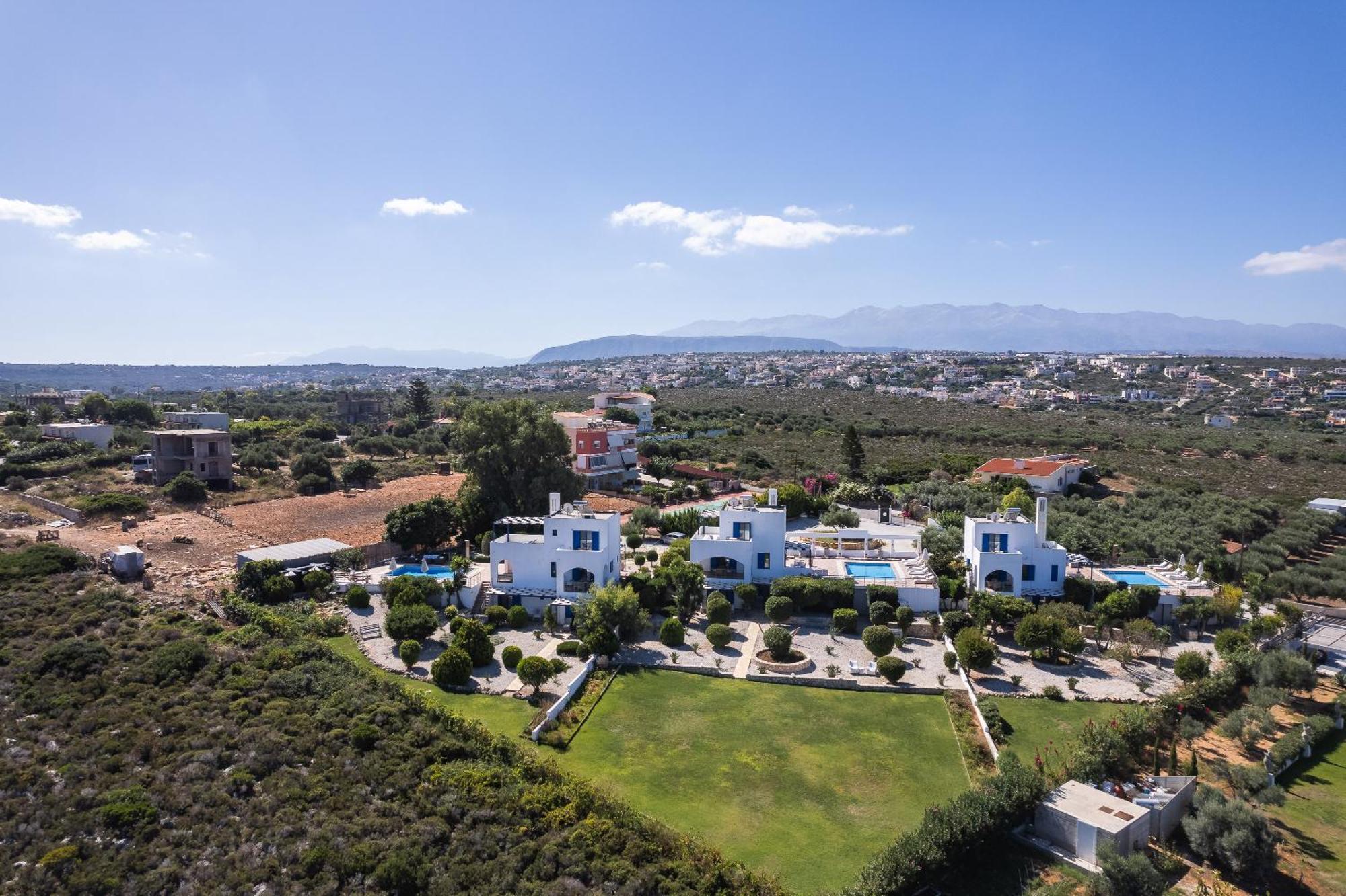 Villa Blanca Collection Kalathas Exteriör bild