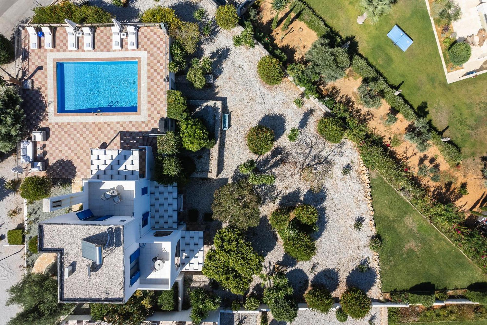 Villa Blanca Collection Kalathas Exteriör bild