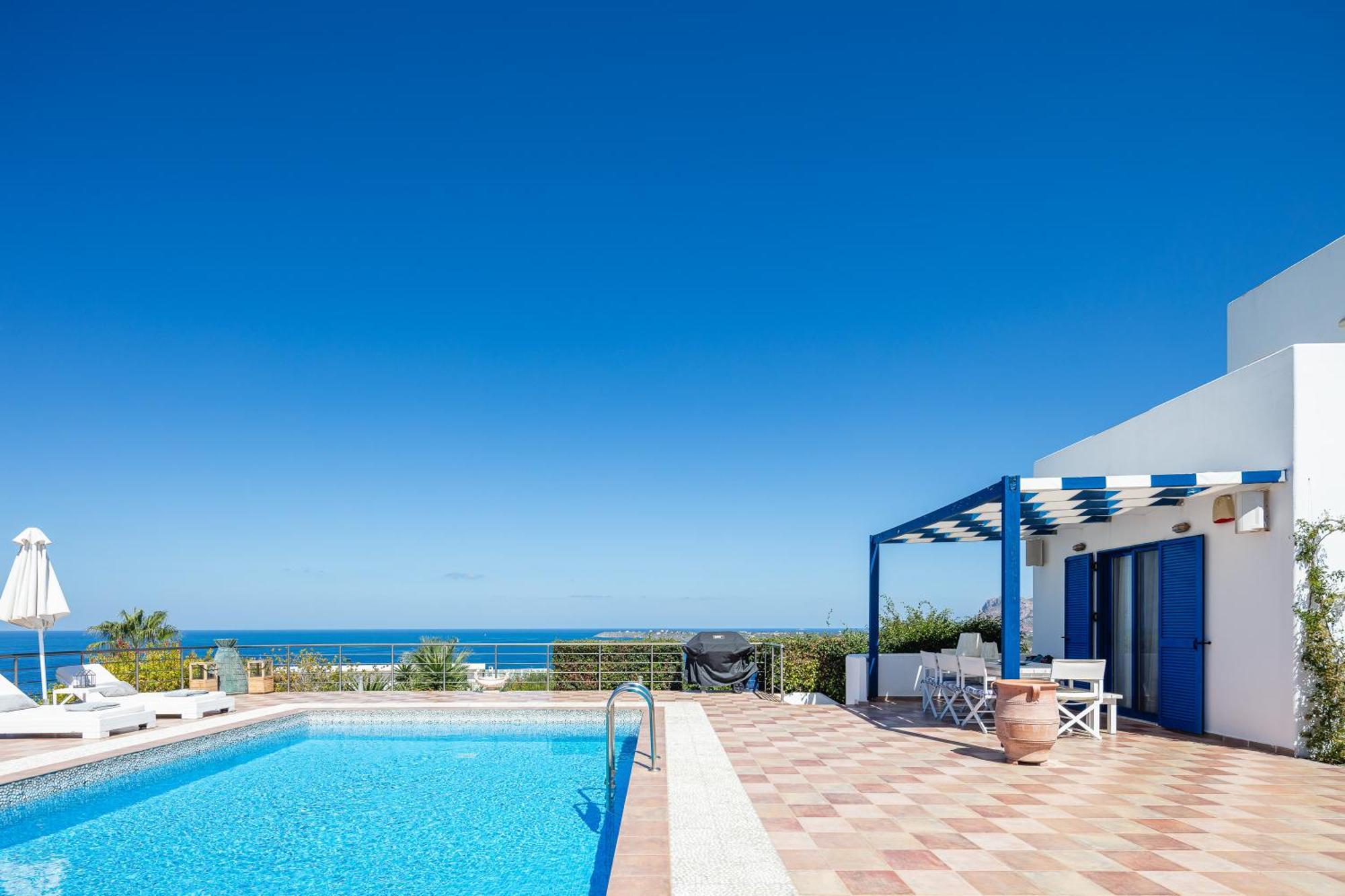 Villa Blanca Collection Kalathas Exteriör bild