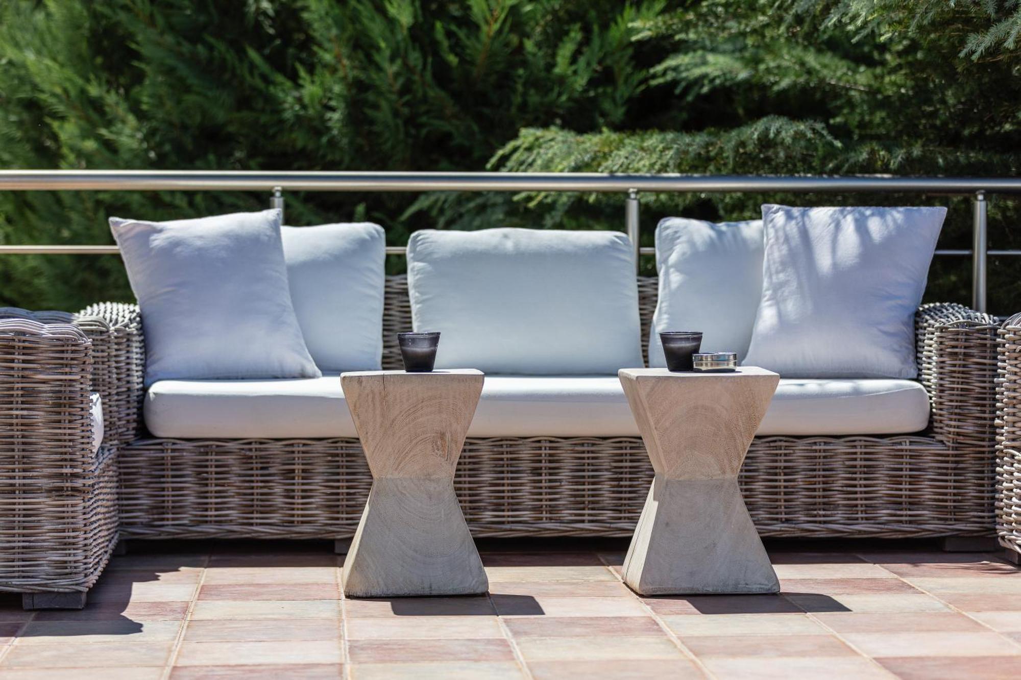 Villa Blanca Collection Kalathas Exteriör bild