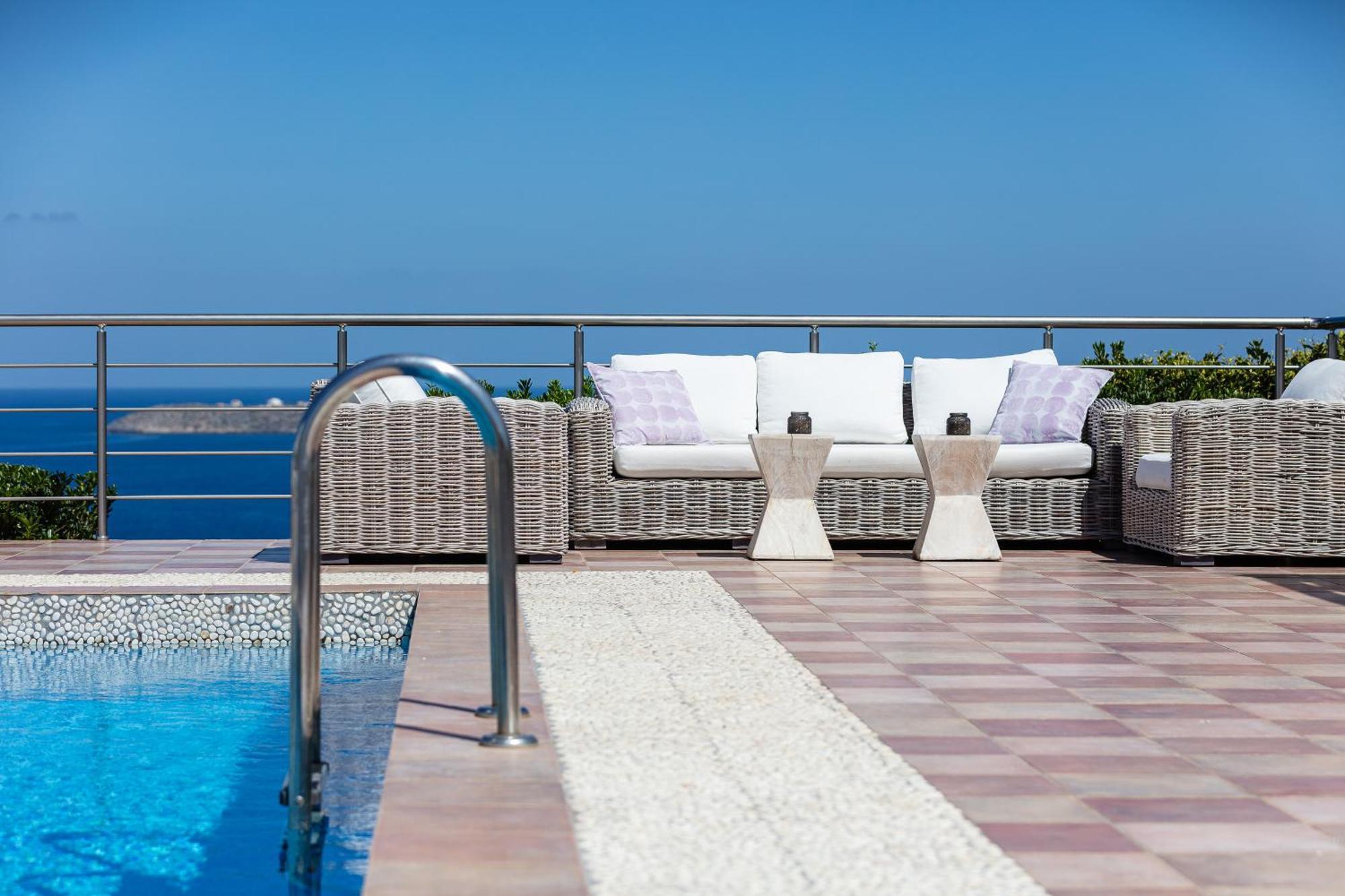 Villa Blanca Collection Kalathas Exteriör bild
