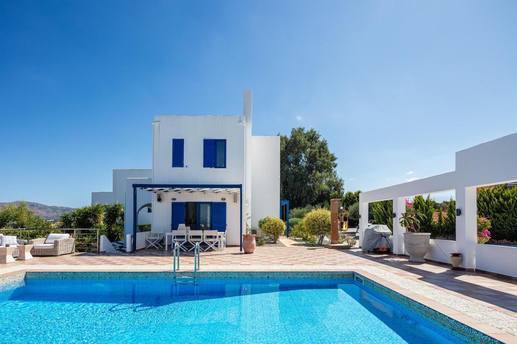 Villa Blanca Collection Kalathas Exteriör bild