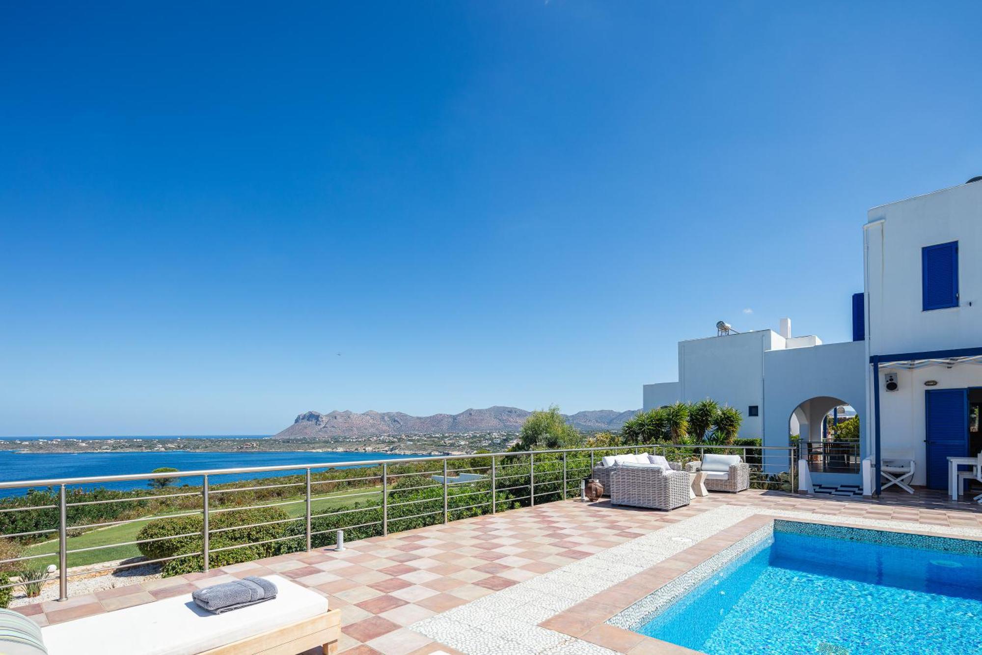 Villa Blanca Collection Kalathas Exteriör bild
