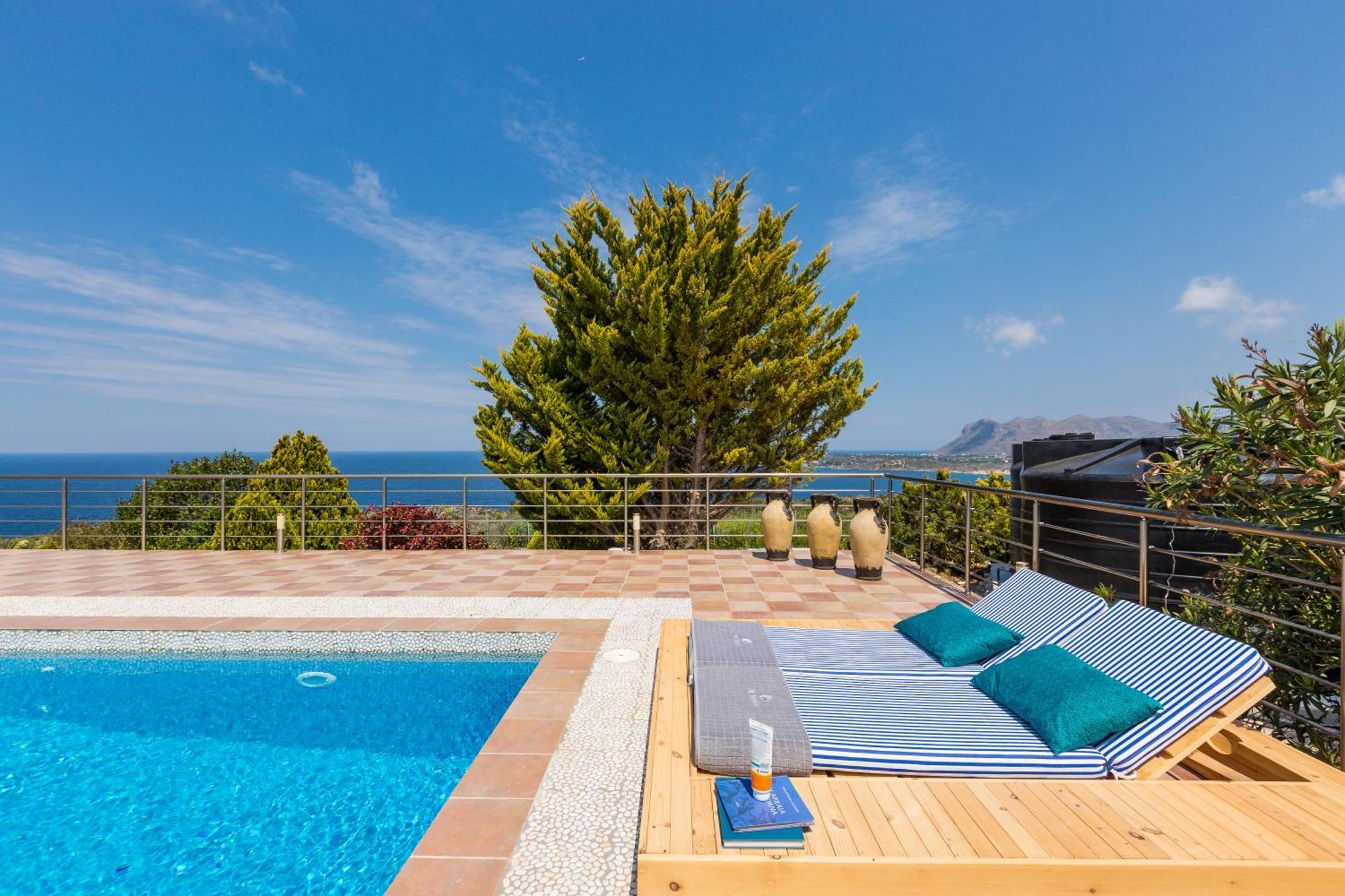 Villa Blanca Collection Kalathas Exteriör bild