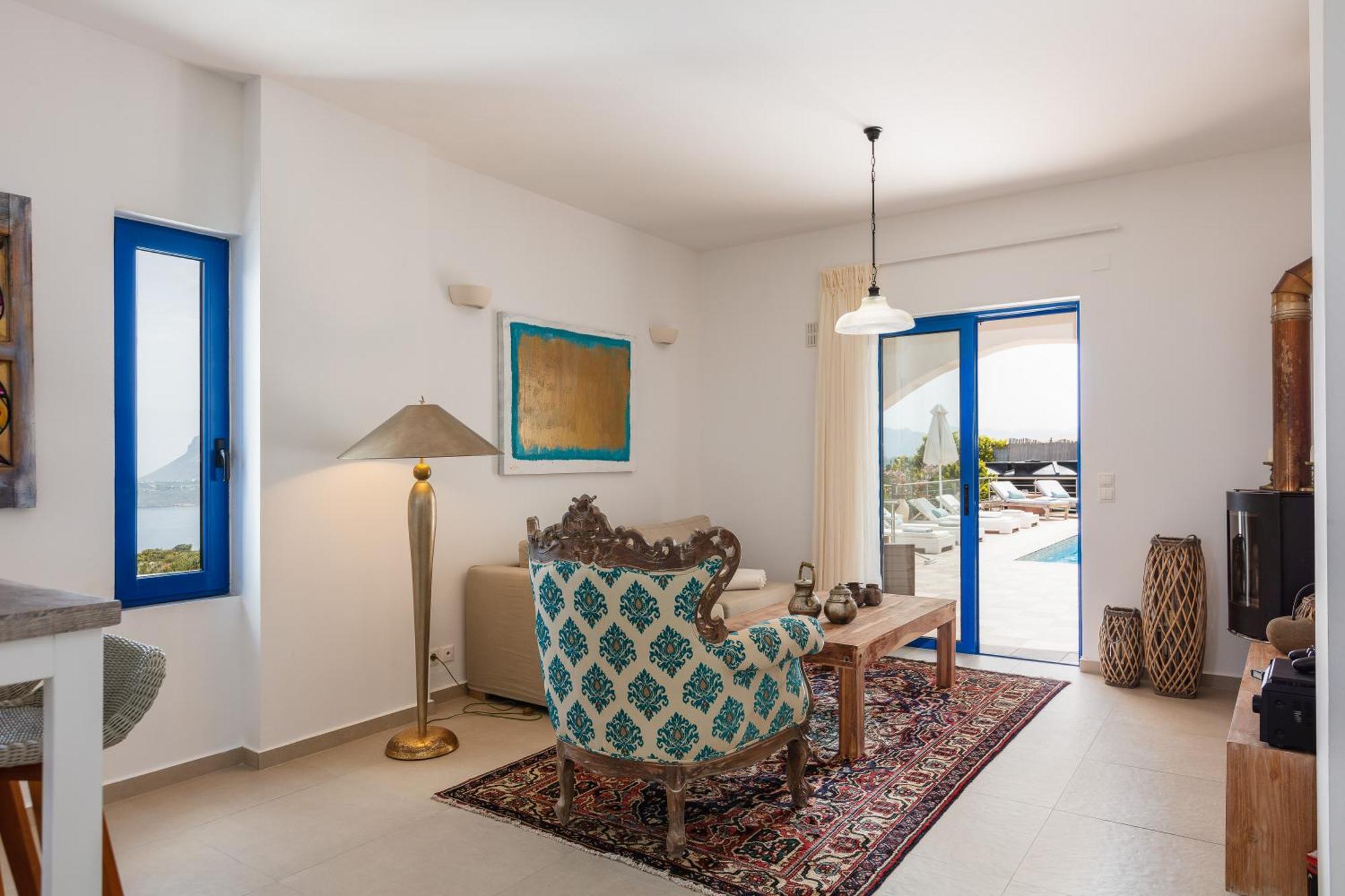 Villa Blanca Collection Kalathas Exteriör bild