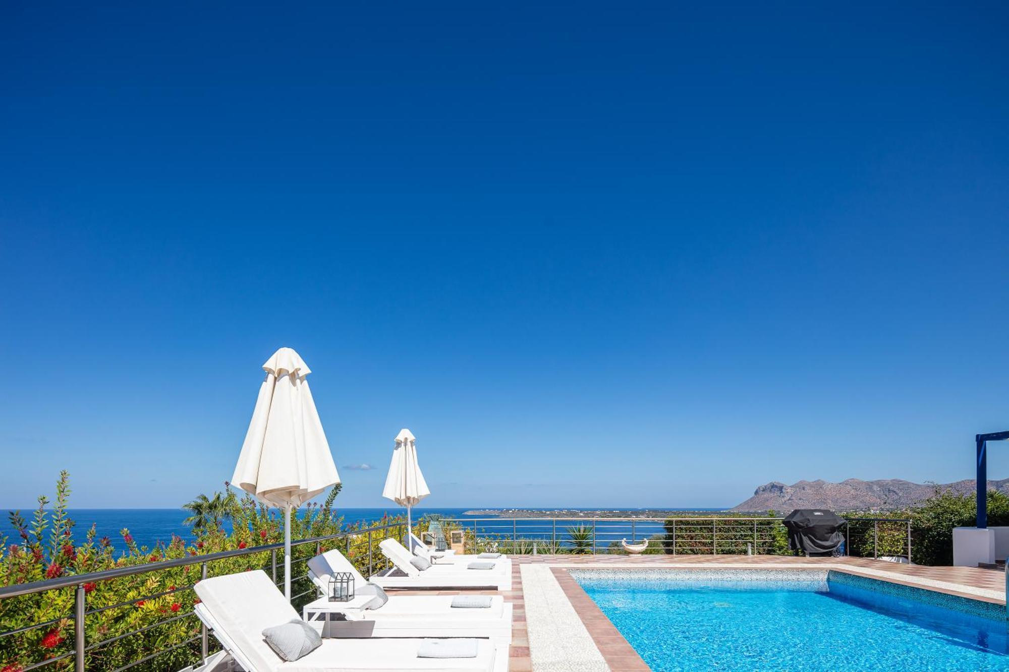 Villa Blanca Collection Kalathas Exteriör bild
