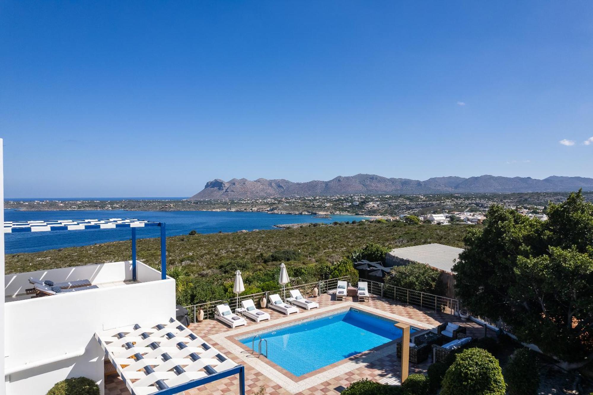 Villa Blanca Collection Kalathas Exteriör bild