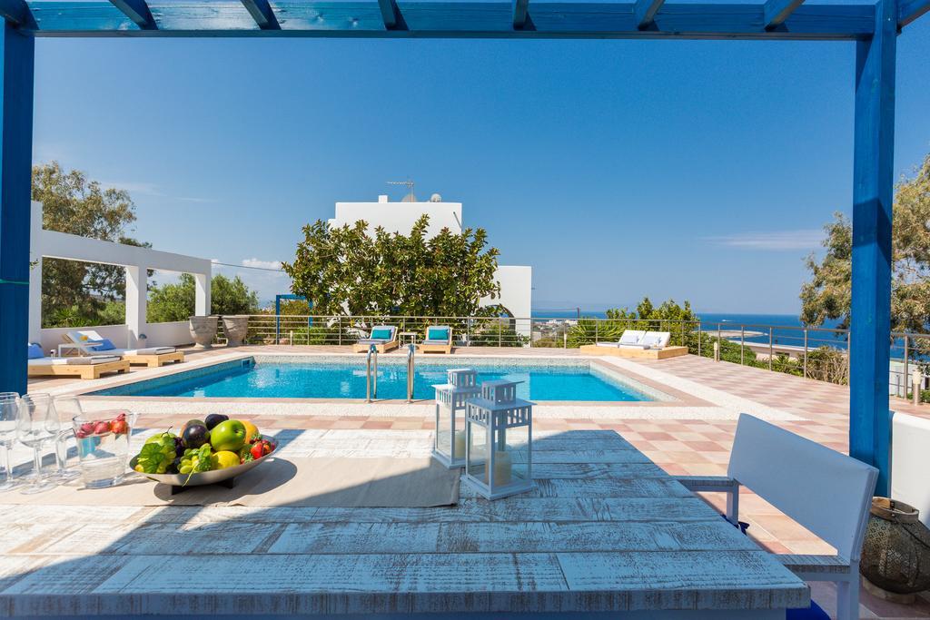 Villa Blanca Collection Kalathas Exteriör bild
