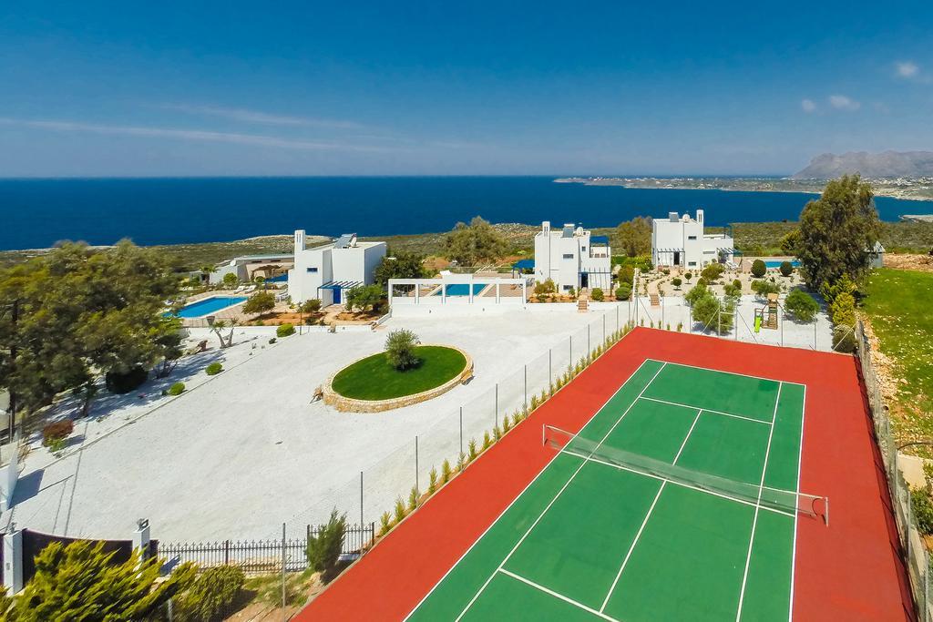 Villa Blanca Collection Kalathas Exteriör bild