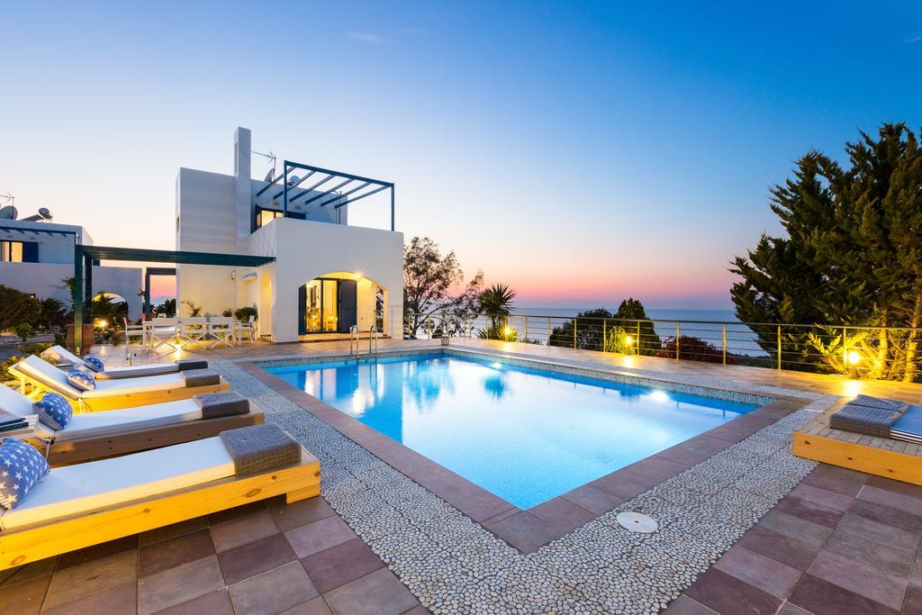 Villa Blanca Collection Kalathas Exteriör bild